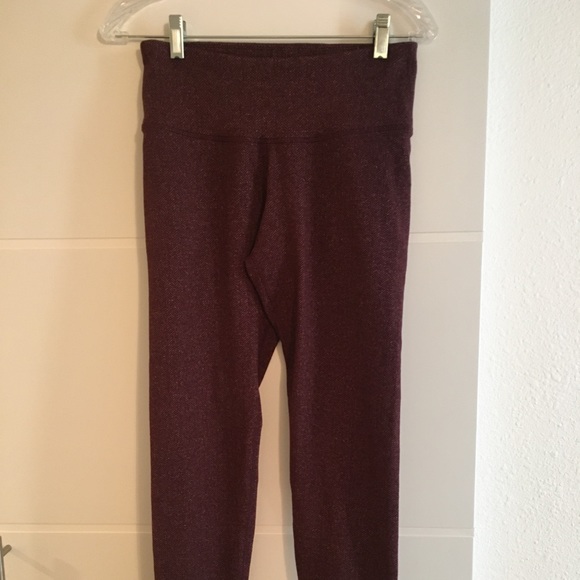 Old Navy Pants - Maroon Old Navy leggings
